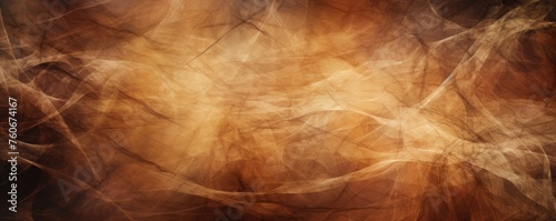 Brown ghost web background image, in the style of cosmic graffiti