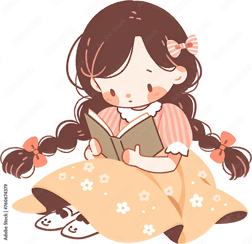 girl reading a book, book, girl, cute, study girl reading a book, book, girl, cute, study