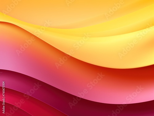 Burgundy and yellow ombre background, in the style of delicate lines, shaped canvas