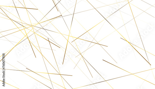 Random chaotic lines abstract geometric pattern. Geometric abstract art. Geometric art random intersecting lines. Vector illustration.