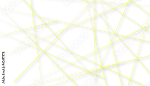 Random chaotic lines abstract geometric pattern. Geometric abstract art. Geometric art random intersecting lines. Vector illustration.