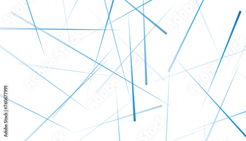 Random chaotic lines abstract geometric pattern. Geometric abstract art. Geometric art random intersecting lines. Vector illustration.