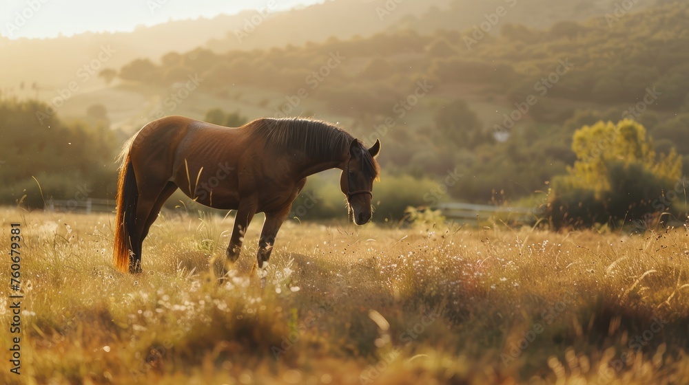 beautiful view of horse in nature, isolated on white background. beautiful view of horse in nature, isolated on white background.
