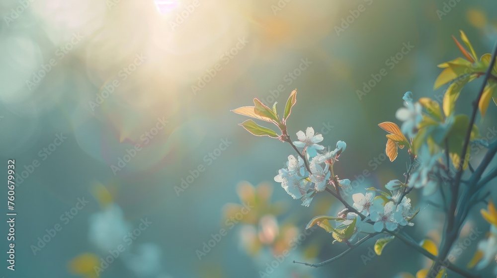 Obraz premium abstract nature spring Background