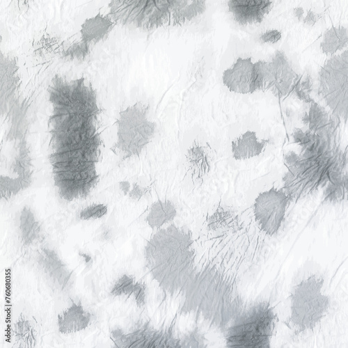 Tie Dye Gray Spiral. Snow Seamless Swirl. Dirty Round Ornament. Gray Swirl Paint. Vector Shiny Nature. Old Tie Dye. White Pale Tie Die. Abstract Tiedye Tie Dye. Vector Gray Print. Spiral Old Art