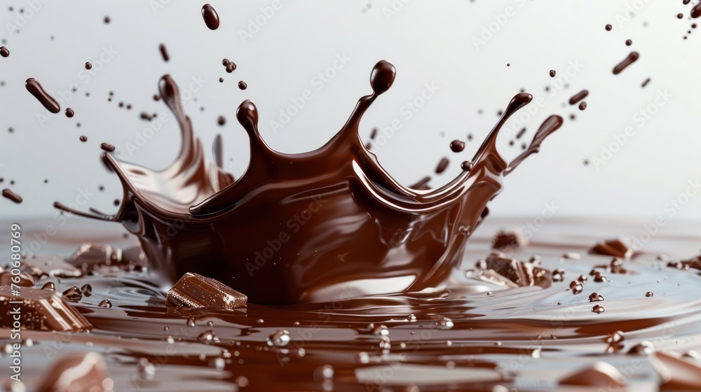 chocolate splash chocolate splash