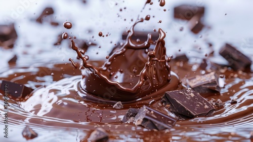 chocolate splash