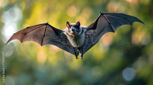  Flying bat 