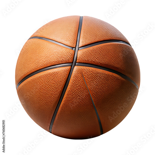 amazing basketball ball 3d illustration © msroster