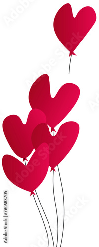 The One That Got Away Heart Balloons