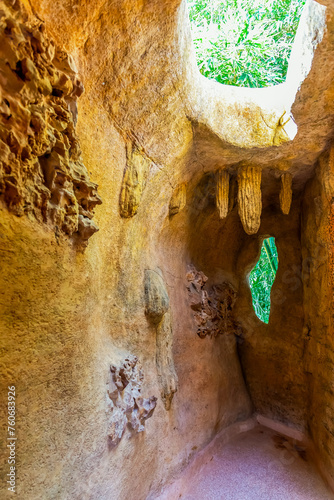 Moroccan cave photo