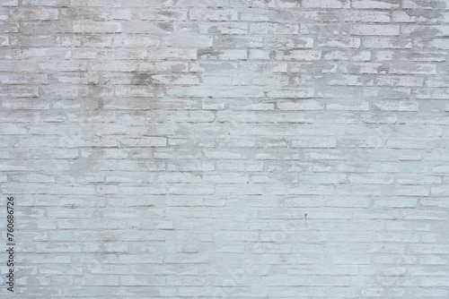 White aged brick Wall texture closeup 