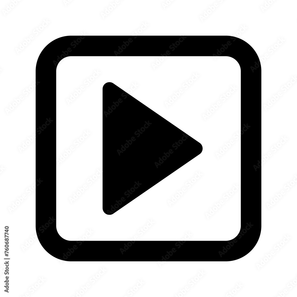 Multimedia Button icon