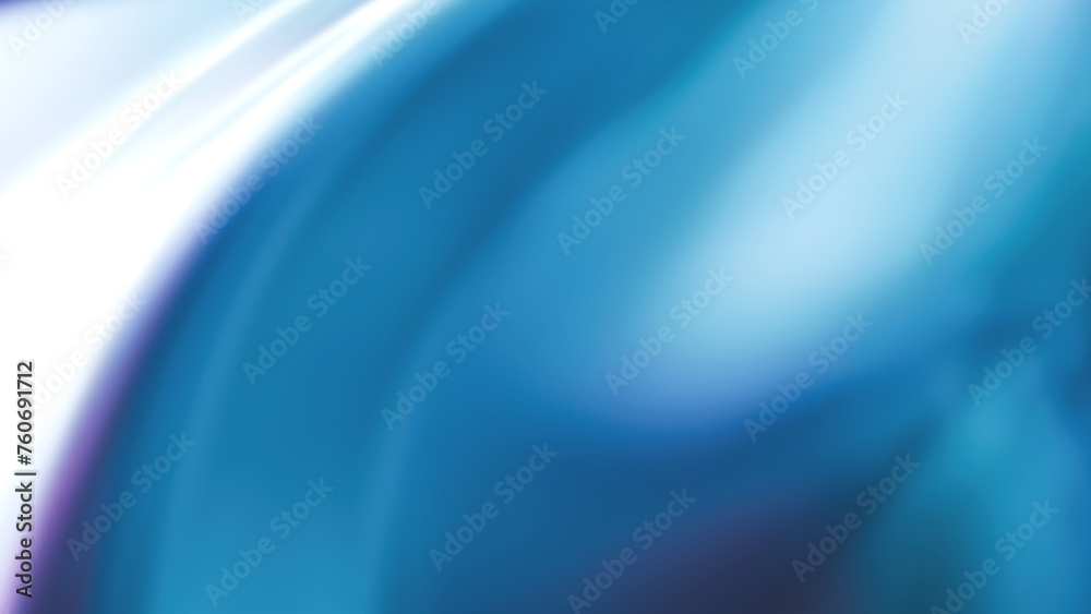Obraz premium Iridescent holographic texture background. 3d rendering 