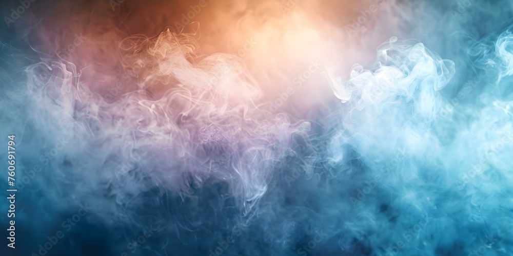 Abstract representation of dynamic atmospheric elements such as smoke, vapor, and swirling dust. Concept Abstract Art, Atmospheric Elements, Smoke, Vapor, Swirling Dust