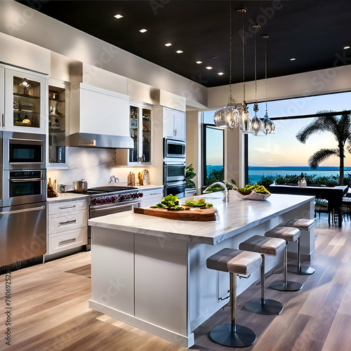 Kitchen interior design style for modern times