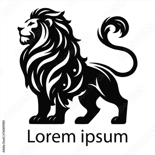 lion head tattoo