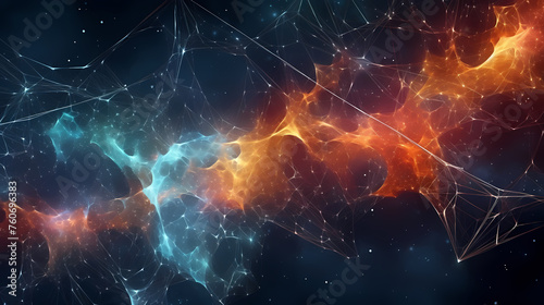 Energy explodes as vibrant nebulae ignite the universe photo