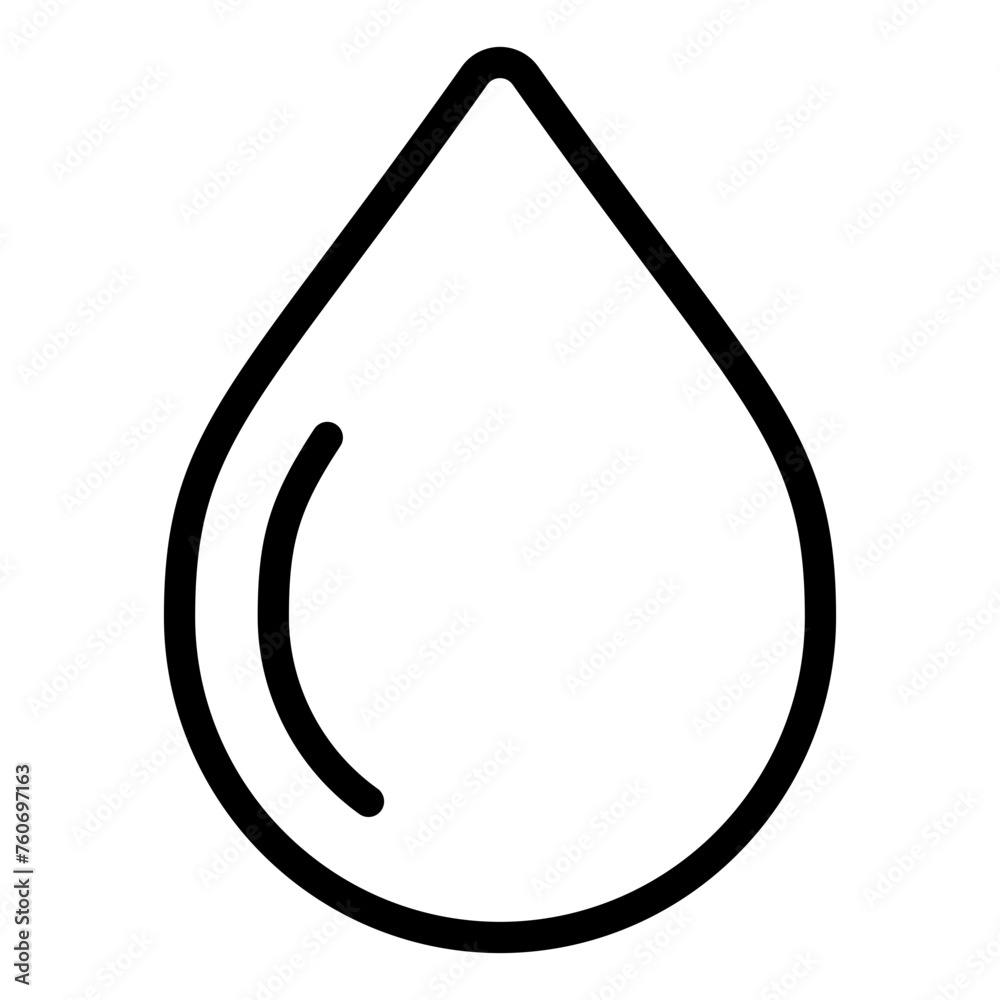 Water Well line icon Water Well line icon