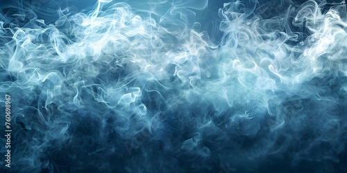 Creating a magical and ethereal atmosphere  Abstract digital background with billowing smoke. Concept Ethereal Photography  Digital Art  Smoke Effect  Abstract Backgrounds