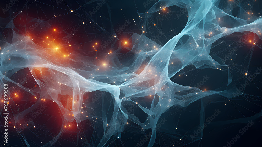 Energy explodes as vibrant nebulae ignite the universe