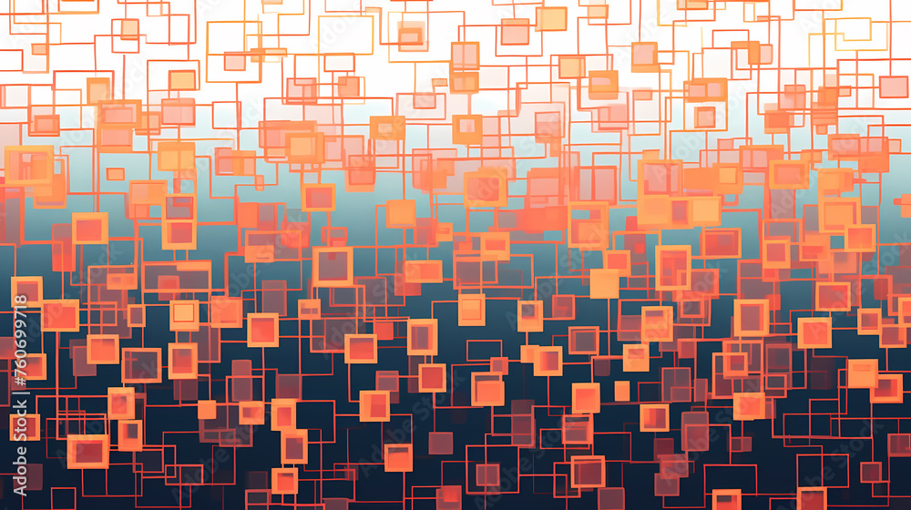 Offset Quad Generative Art Background Art Illustration Offset Quad Generative Art Background Art Illustration