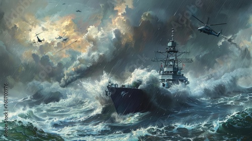 A Modern Naval Warfare Masterpiece