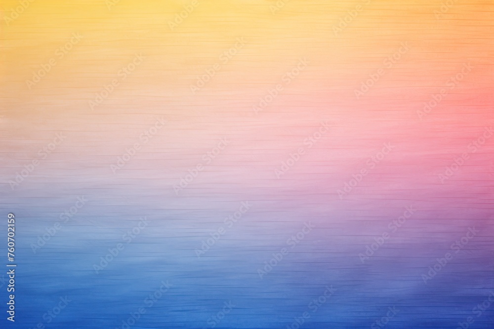 Indigo and yellow ombre background, in the style of delicate lines