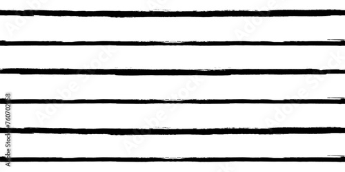 Vector striped pattern, grunge stripe seamless background, black and white brush strokes. grungy stripes, black paintbrush line backdrop