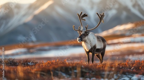 Reindeer, Caribou, Iceland