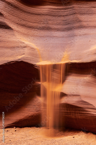 Sandfall Canyon X Antelope Canyon Page, Arizona