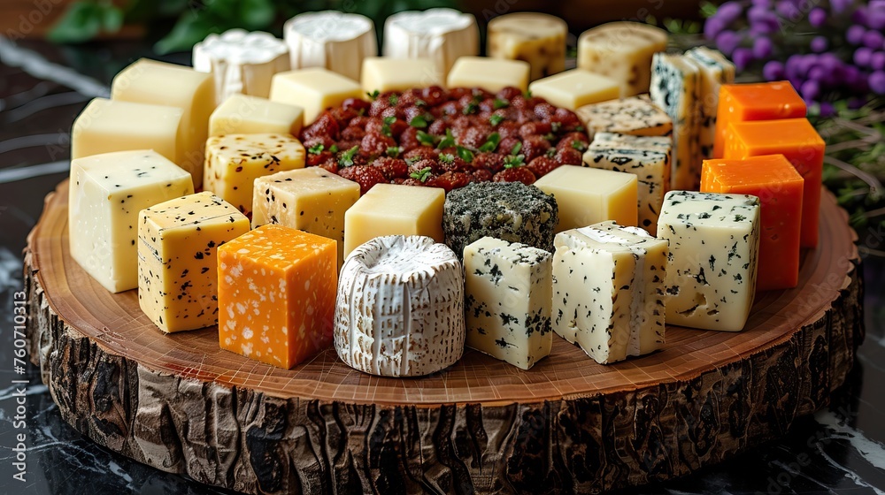 Cheese background. Beautiful assortment of cheeses and vegetables in vintage style on a marble background for design. Cheese background. Beautiful assortment of cheeses and vegetables in vintage style on a marble background for design.