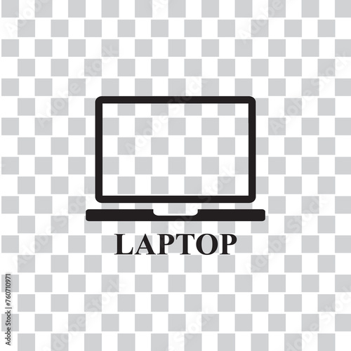 laptop icon , computer icon vector