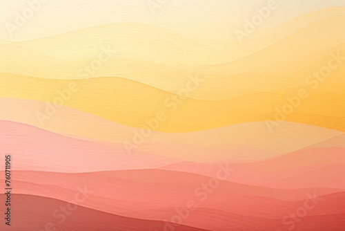 Khaki and yellow ombre background, in the style of delicate lines, shaped canvas