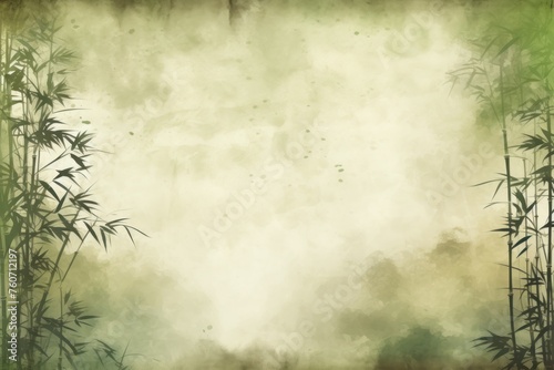 khaki bamboo background with grungy texture