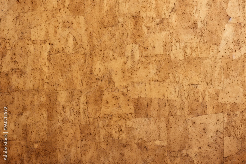 Khaki cork wallpaper texture, cork background