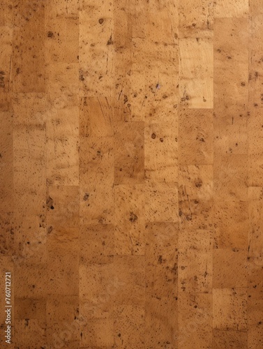 Khaki cork wallpaper texture, cork background