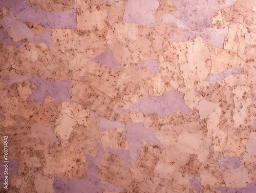 Lilac cork wallpaper texture  cork background
