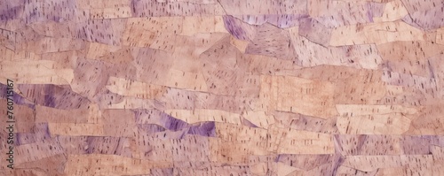 Lilac cork wallpaper texture, cork background