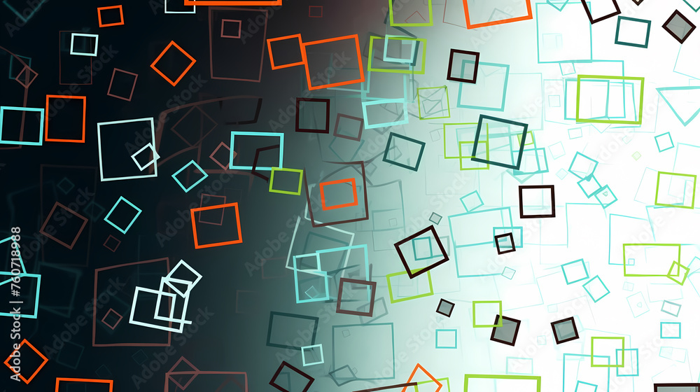Offset quad generated art background art, seamless pattern and background Offset quad generated art background art, seamless pattern and background