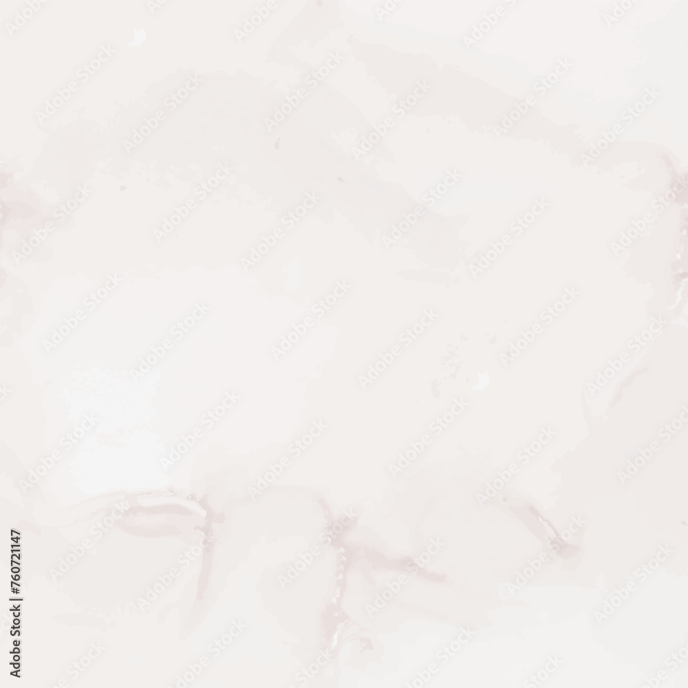 Cream Marble Pattern. Brown Pale Slate. Pale Pastel Pattern. Cream Alcohol Ink Marble Stone. Light Water Color Watercolor. Light Abstract Watercolor. Beige Marble Background. Vector Seamless Painting