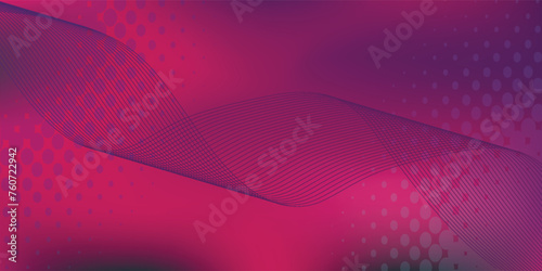 Colorful geometric background. Fluid shapes composition. Creative illustration for poster  web  eps10 vector.