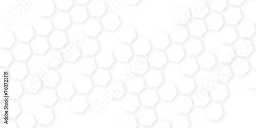 Abstract background honeycomb white and grey.Simple abstract modern background,hydrogel balls as contemporary abstract background.Abstract hexagon honeycomb background,