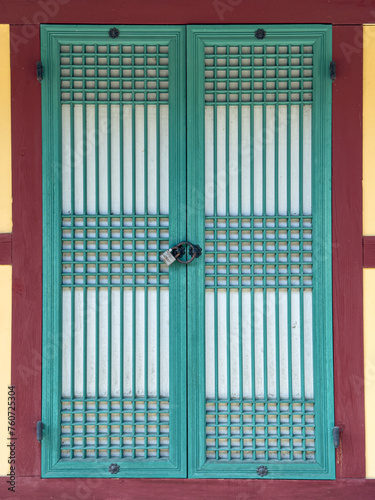 한국 조선시대 전통건축 한옥 기와집