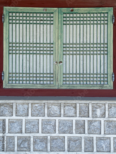 한국 조선시대 전통건축 한옥 기와집