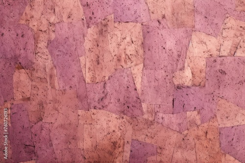 Mauve cork wallpaper texture, cork background