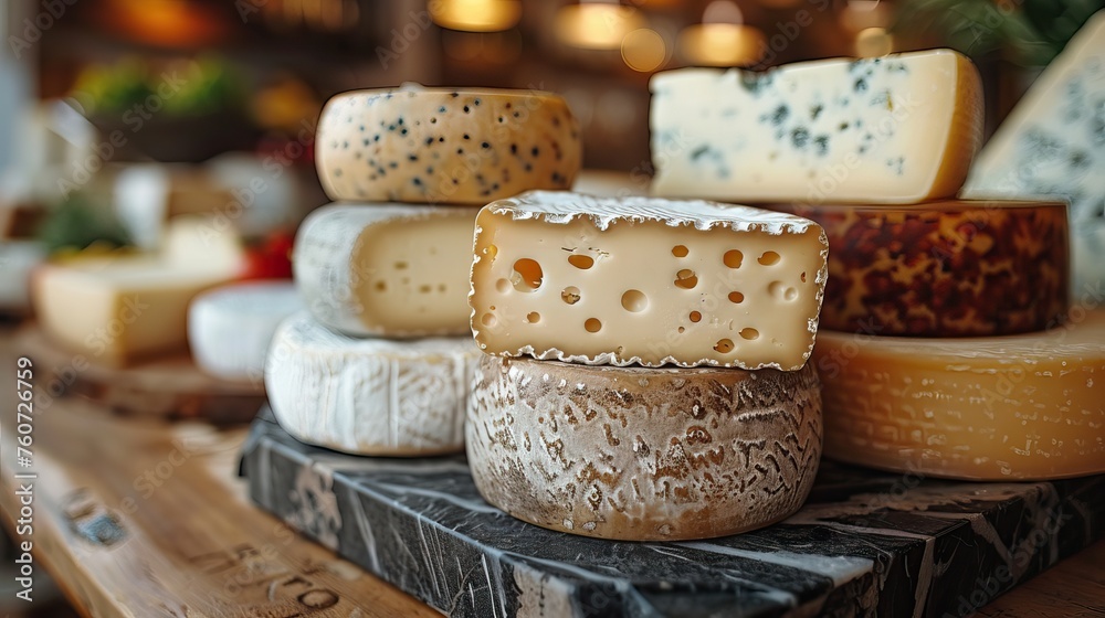 Cheese background. Beautiful assortment of cheeses and vegetables in vintage style on a marble background for design. Cheese background. Beautiful assortment of cheeses and vegetables in vintage style on a marble background for design.