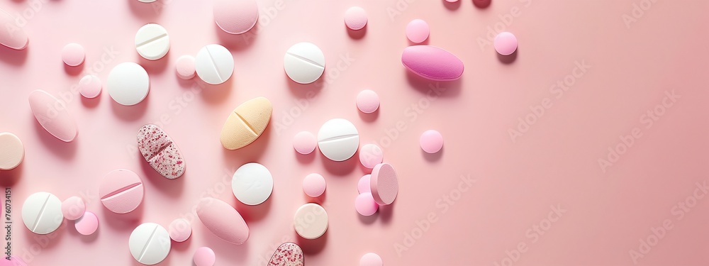a bunch of pills