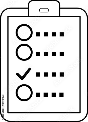 exam table with true or false ideal for taking exams