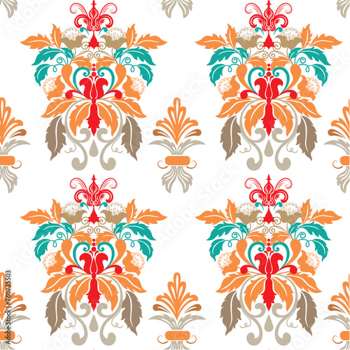 pattern with flowers
